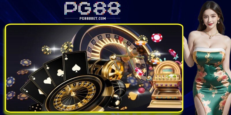 Các đơn vị phát hành uy tín tại casino PG88