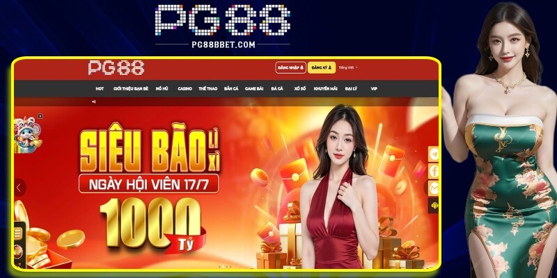 Giới thiệu PG88 - Thông tin chung về nhà cái