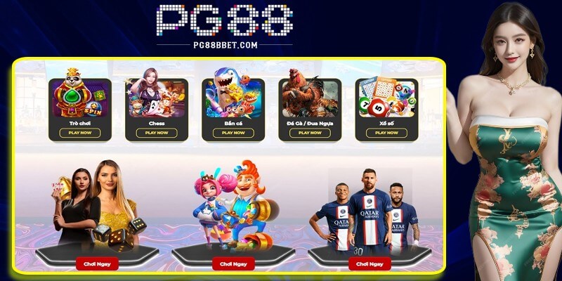 Trải nghiệm mượt mà trên app PG88 Trải nghiệm mượt mà trên app PG88