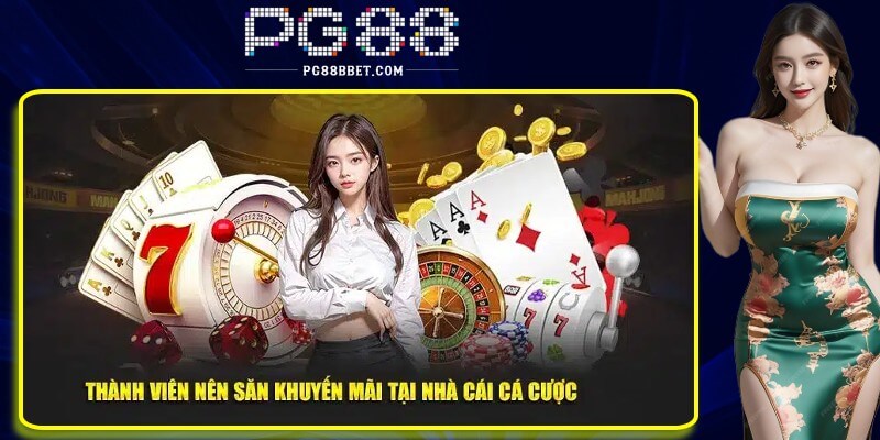 Săn khuyến mãi tiếp thị chỉ có tại PG88 Săn khuyến mãi tiếp thị chỉ có tại PG88