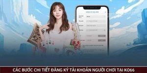 Thao tác đăng ký KO66 trong một nốt nhạc
