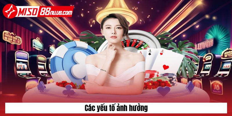 Các yếu tố ảnh hưởng