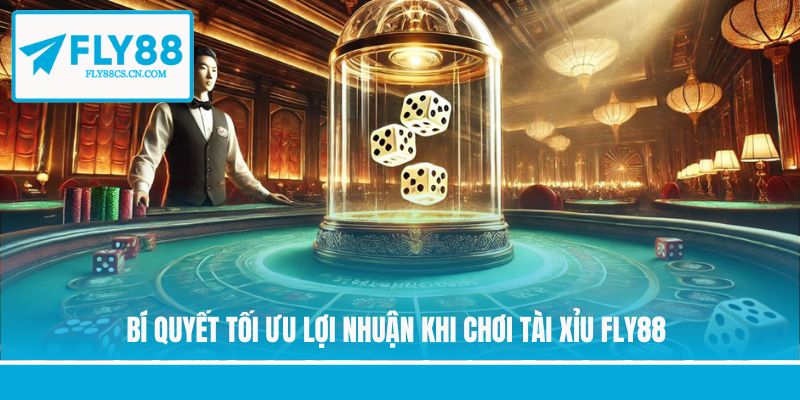 Bí quyết tối ưu lợi nhuận khi chơi tài xỉu Fly88