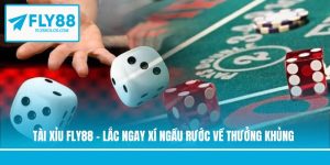 Tài Xỉu Fly88 - Lắc Ngay Xí Ngầu Rước Về Thưởng Khủng